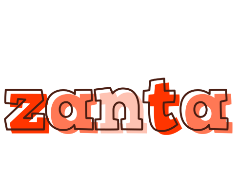 Zanta paint logo