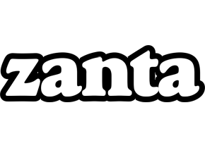 Zanta panda logo