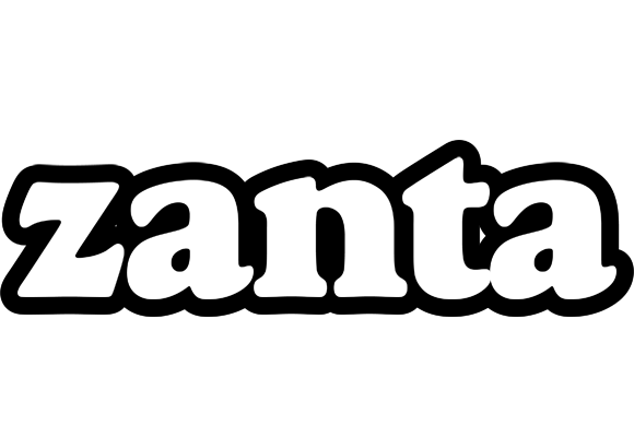 Zanta panda logo