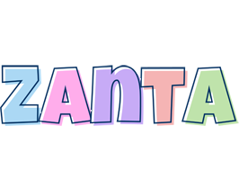 Zanta pastel logo