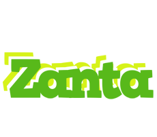 Zanta picnic logo