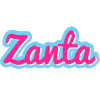 Zanta popstar logo