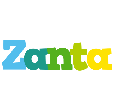 Zanta rainbows logo