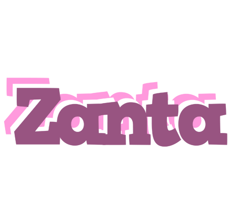 Zanta relaxing logo