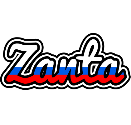 Zanta russia logo