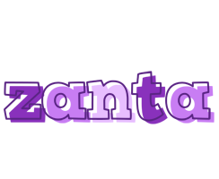 Zanta sensual logo