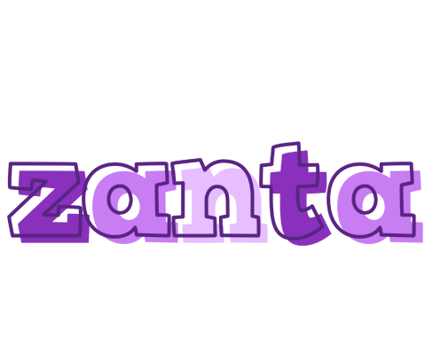 Zanta sensual logo