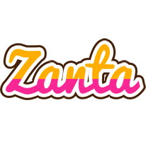 Zanta smoothie logo