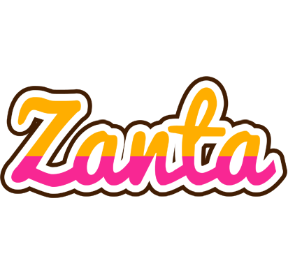 Zanta smoothie logo