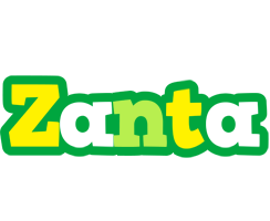 Zanta soccer logo