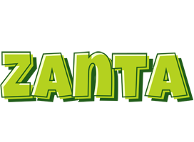 Zanta summer logo