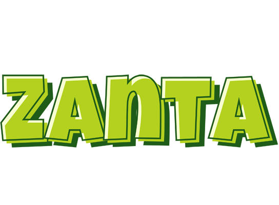 Zanta summer logo