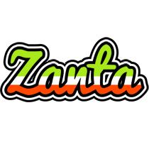 Zanta superfun logo