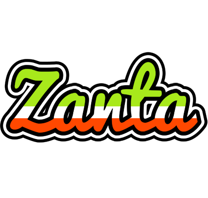 Zanta superfun logo