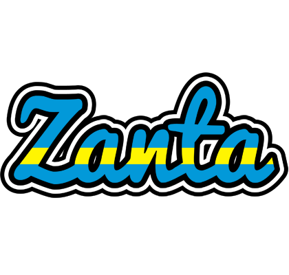 Zanta sweden logo
