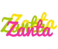 Zanta sweets logo