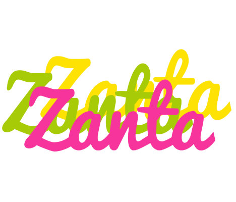 Zanta sweets logo