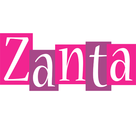 Zanta whine logo