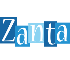 Zanta winter logo