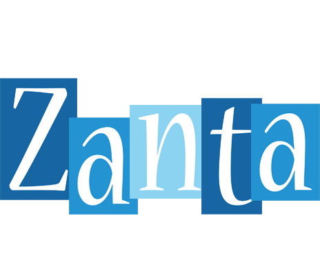 Zanta winter logo