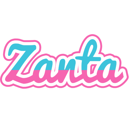 Zanta woman logo