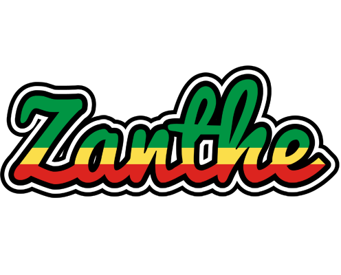 Zanthe african logo