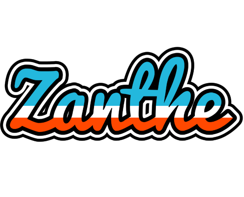 Zanthe america logo