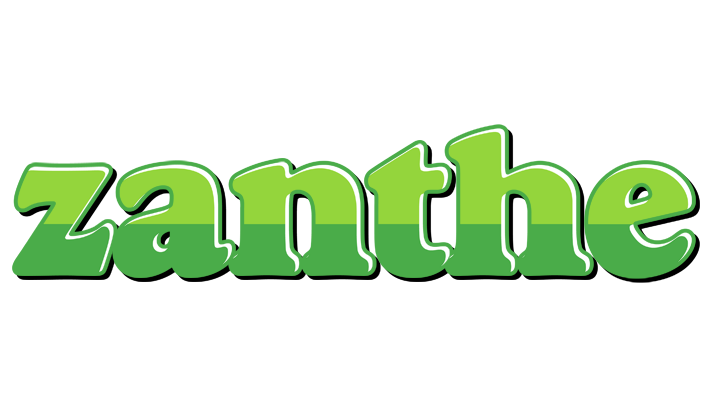Zanthe apple logo