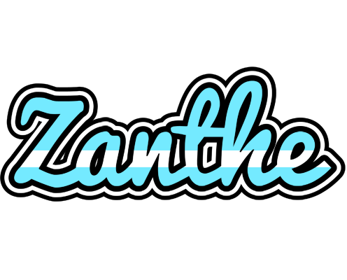 Zanthe argentine logo
