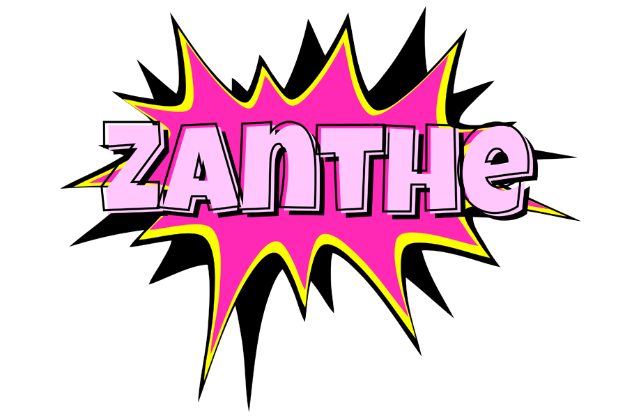 Zanthe badabing logo