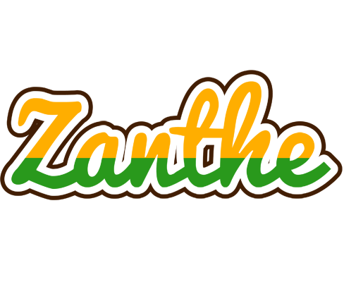 Zanthe banana logo