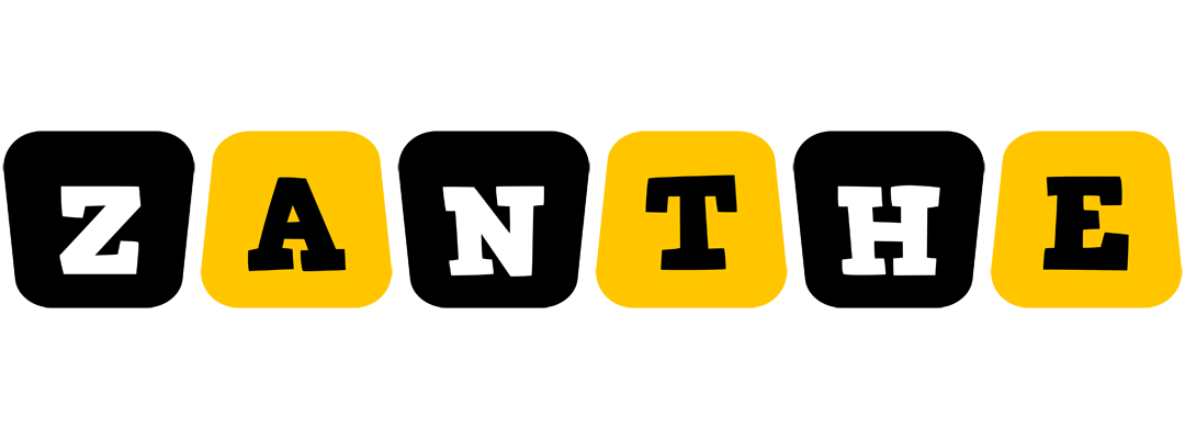 Zanthe boots logo