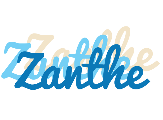 Zanthe breeze logo