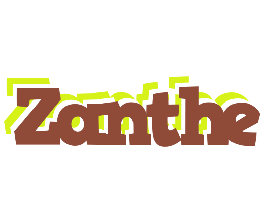 Zanthe caffeebar logo