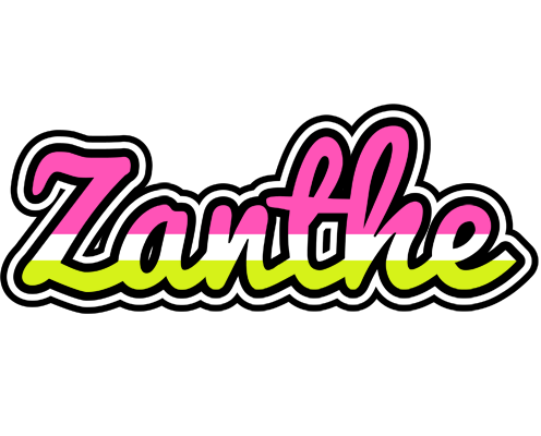 Zanthe candies logo