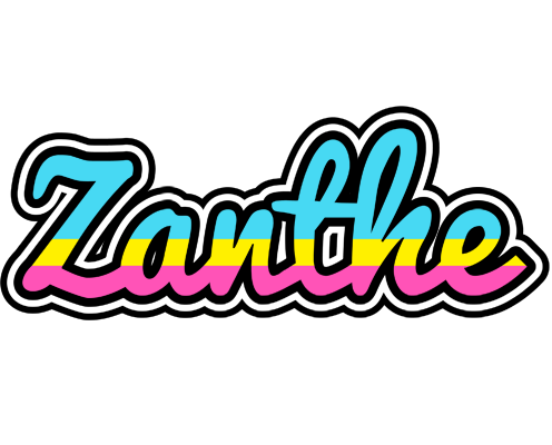 Zanthe circus logo