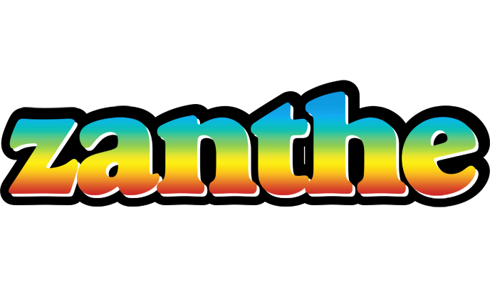 Zanthe color logo