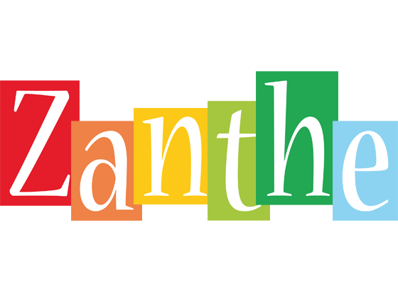 Zanthe colors logo
