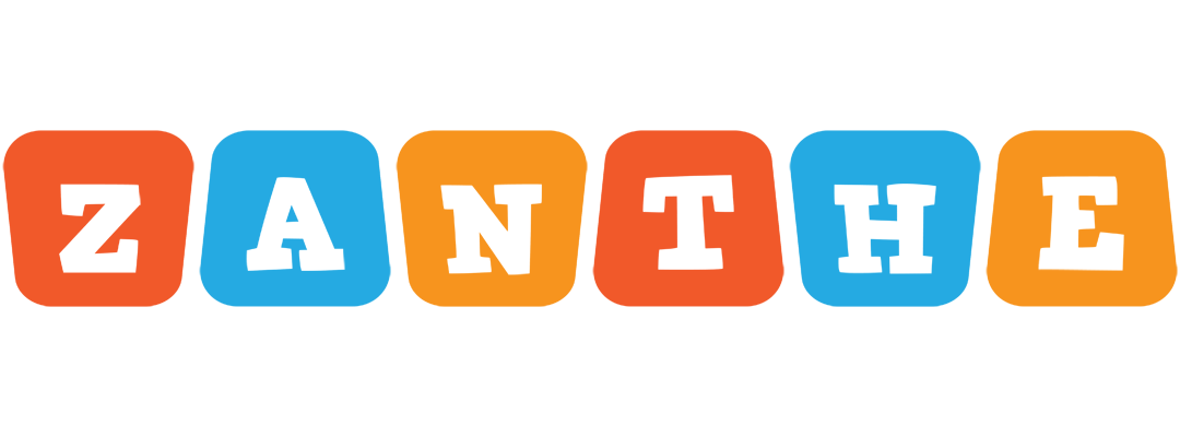 Zanthe comics logo