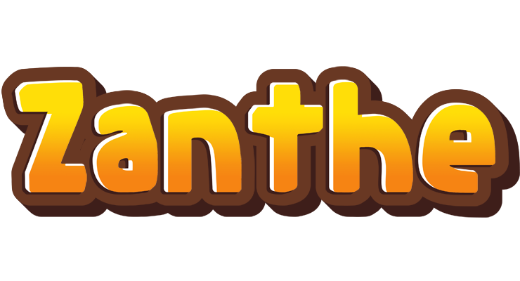 Zanthe cookies logo