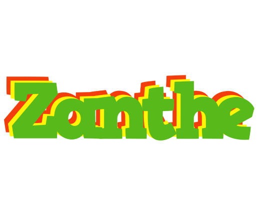 Zanthe crocodile logo