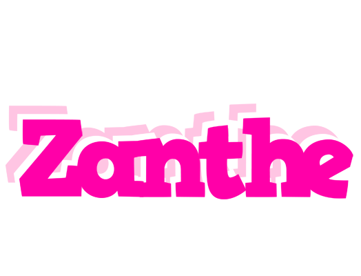 Zanthe dancing logo