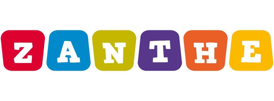 Zanthe daycare logo