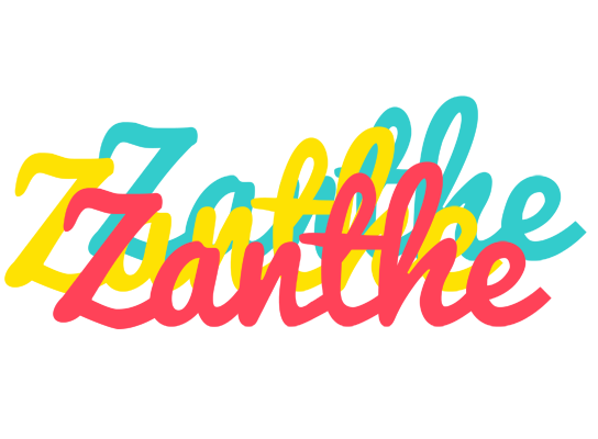 Zanthe disco logo