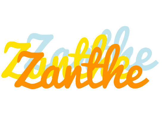 Zanthe energy logo