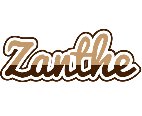 Zanthe exclusive logo