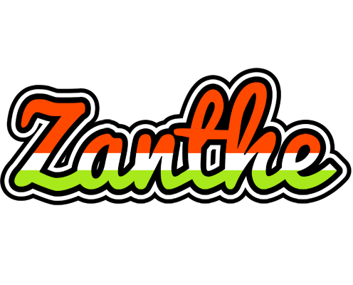 Zanthe exotic logo