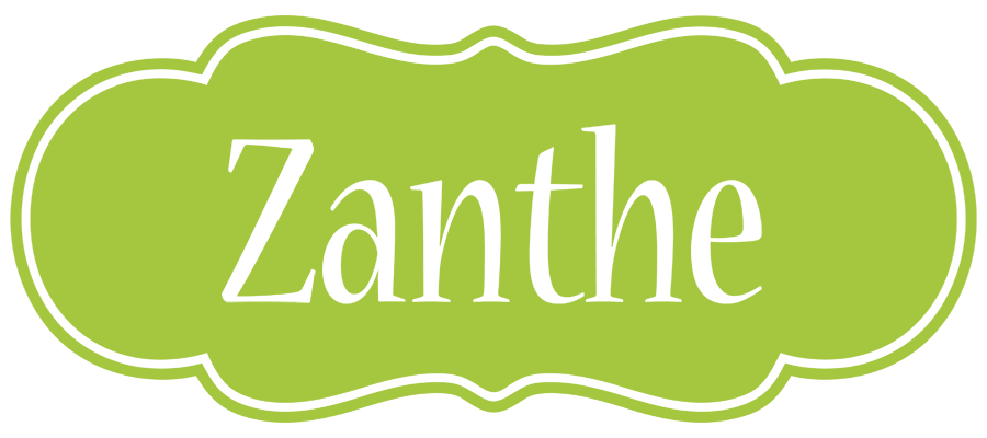 Zanthe family logo