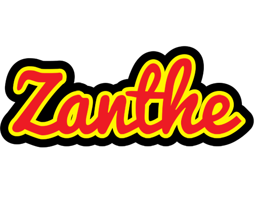 Zanthe fireman logo
