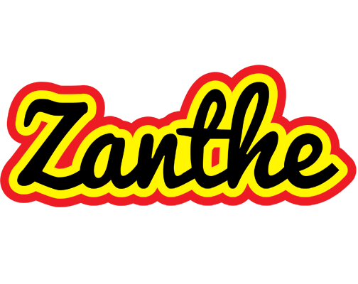 Zanthe flaming logo